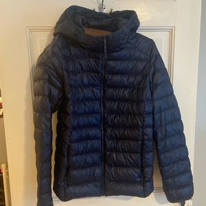 UNIQLO Ultra Light Down Hooded Coat